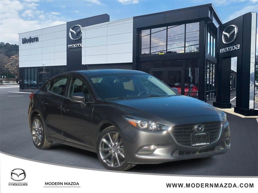 used 2018 Mazda Mazda3 car, priced at $13,371