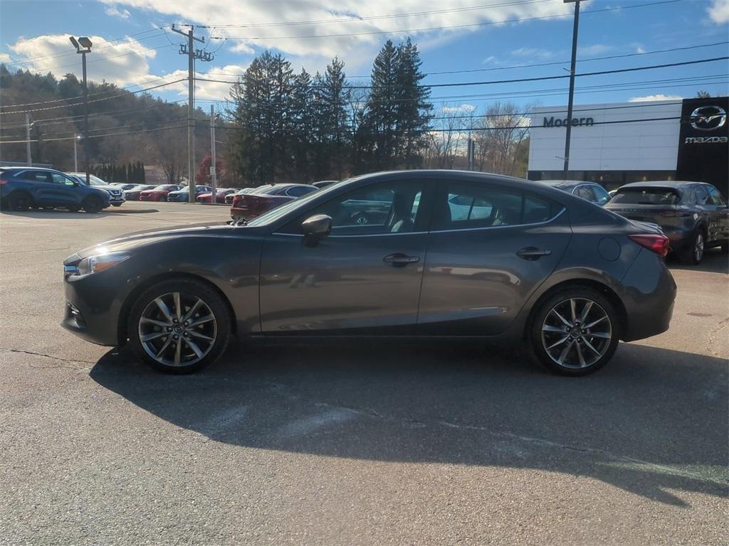 used 2018 Mazda Mazda3 car, priced at $13,371