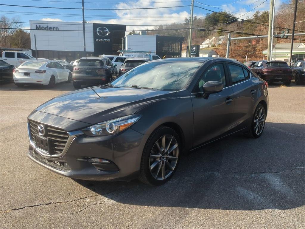 used 2018 Mazda Mazda3 car, priced at $13,371