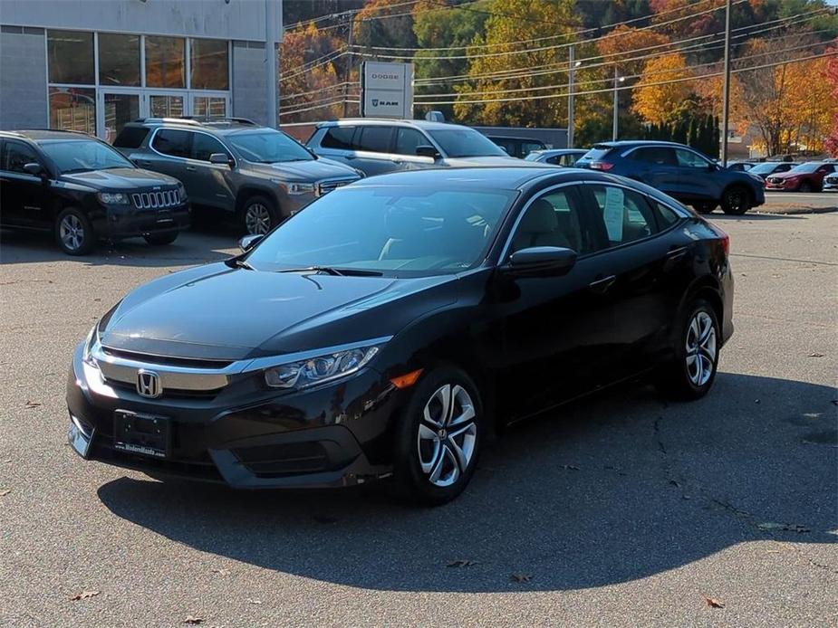 used 2018 Honda Civic car, priced at $16,379