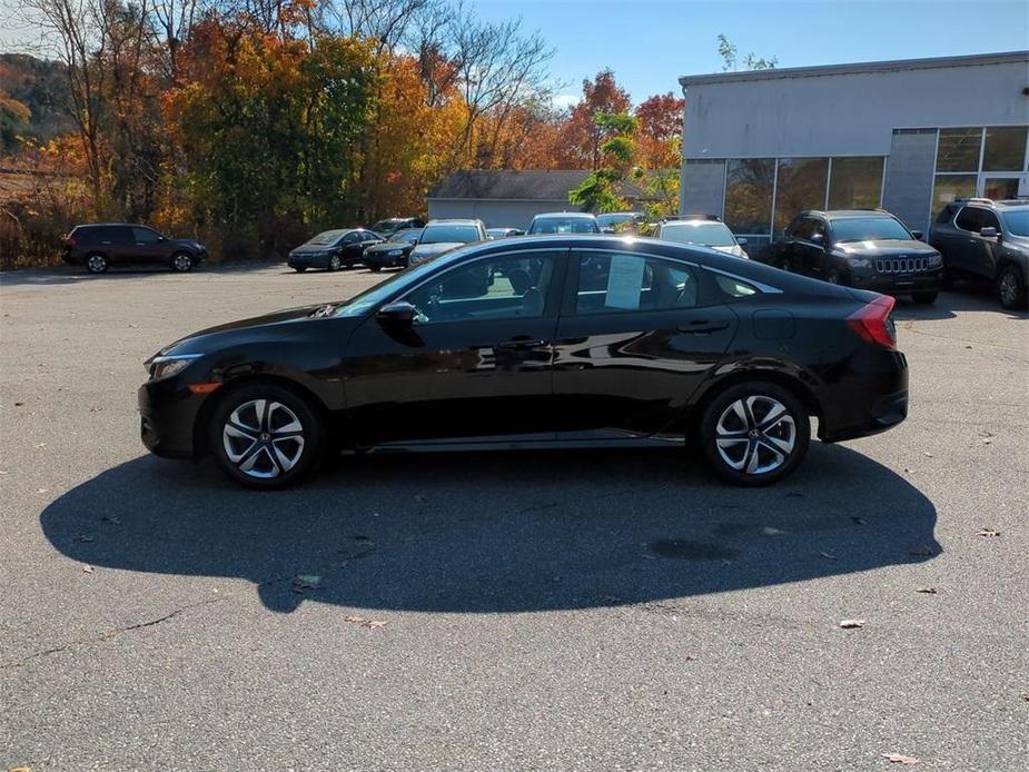 used 2018 Honda Civic car, priced at $16,379