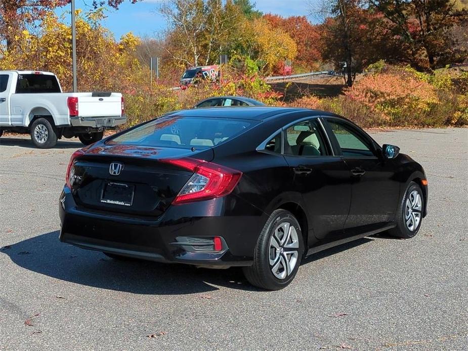 used 2018 Honda Civic car, priced at $16,379