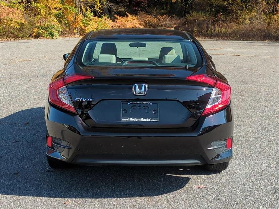 used 2018 Honda Civic car, priced at $16,379