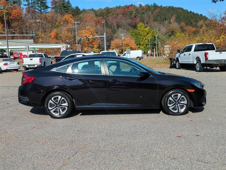 used 2018 Honda Civic car, priced at $16,379