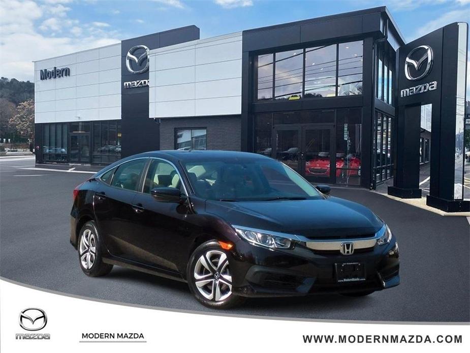 used 2018 Honda Civic car, priced at $16,379