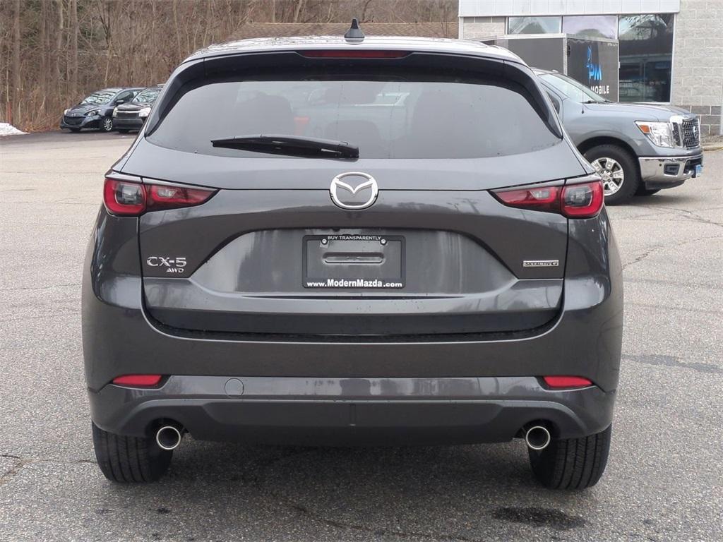 new 2025 Mazda CX-5 car, priced at $33,265