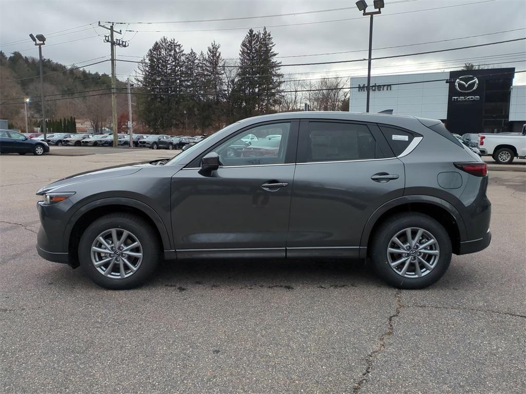 new 2025 Mazda CX-5 car, priced at $33,265