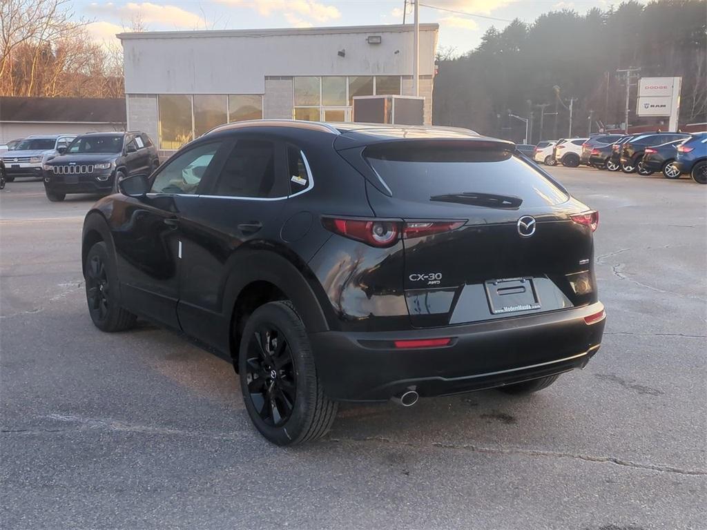 new 2025 Mazda CX-30 car, priced at $28,070