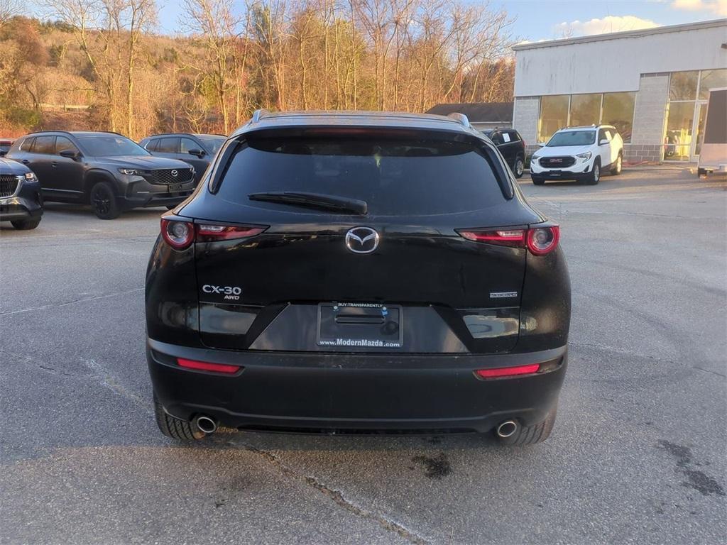 new 2025 Mazda CX-30 car, priced at $28,070