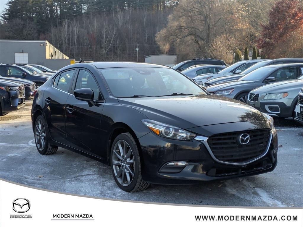 used 2018 Mazda Mazda3 car, priced at $13,995