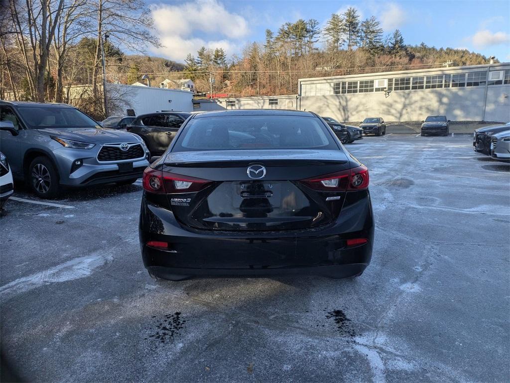 used 2018 Mazda Mazda3 car, priced at $13,995