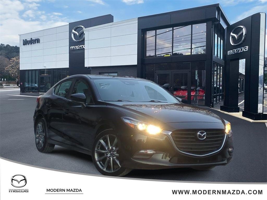 used 2018 Mazda Mazda3 car, priced at $13,995