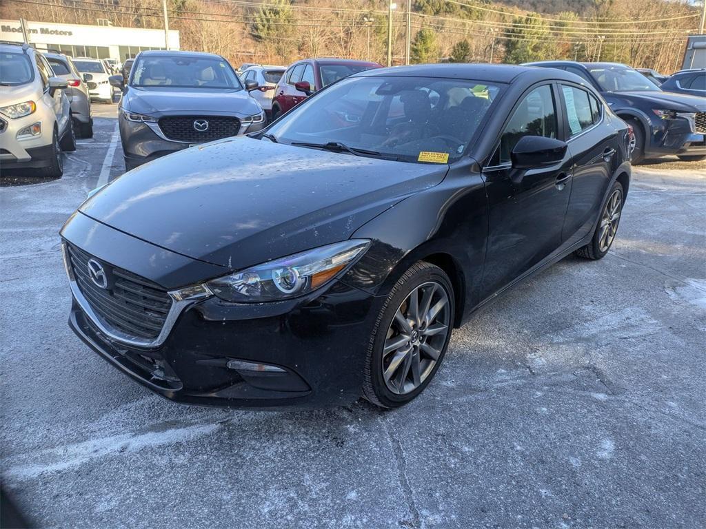 used 2018 Mazda Mazda3 car, priced at $13,995