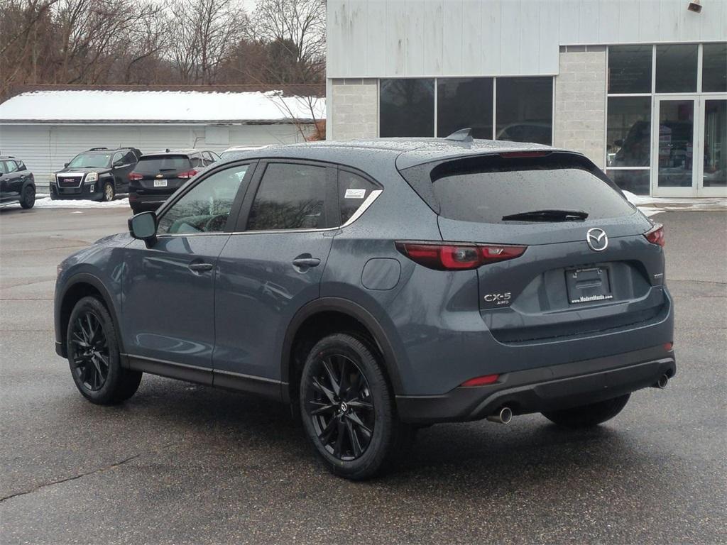 new 2025 Mazda CX-5 car, priced at $34,020