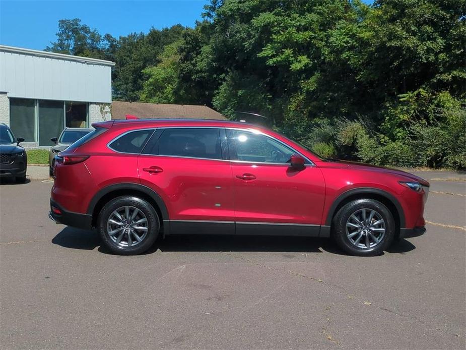 used 2021 Mazda CX-9 car, priced at $27,593