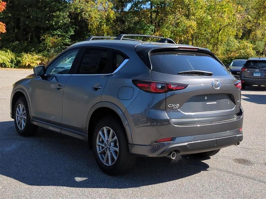 new 2024 Mazda CX-5 car, priced at $30,720