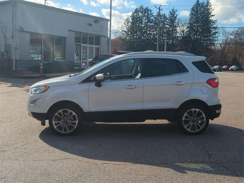 used 2018 Ford EcoSport car, priced at $11,744