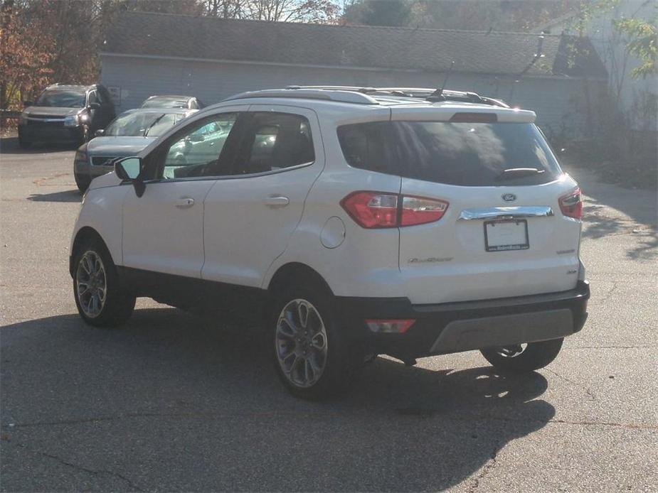 used 2018 Ford EcoSport car, priced at $11,744