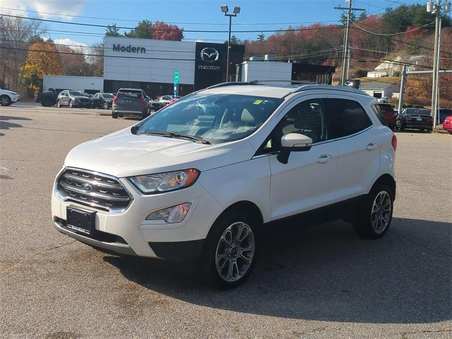 used 2018 Ford EcoSport car, priced at $11,744