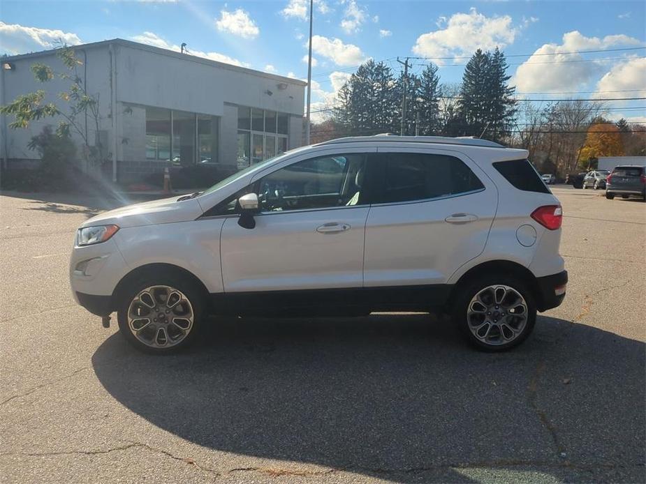 used 2018 Ford EcoSport car, priced at $11,744