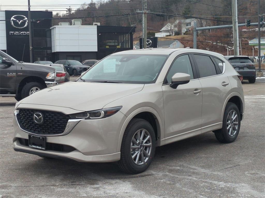 new 2025 Mazda CX-5 car, priced at $32,670