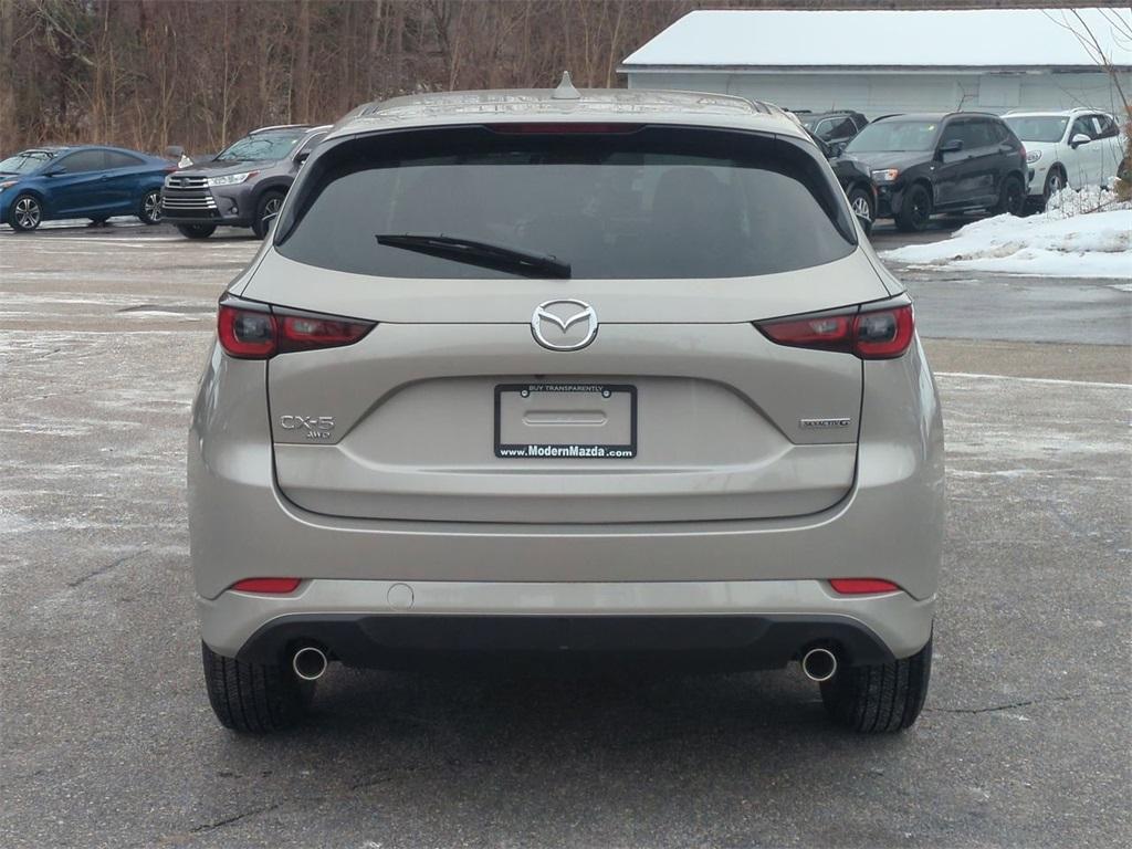 new 2025 Mazda CX-5 car, priced at $32,670