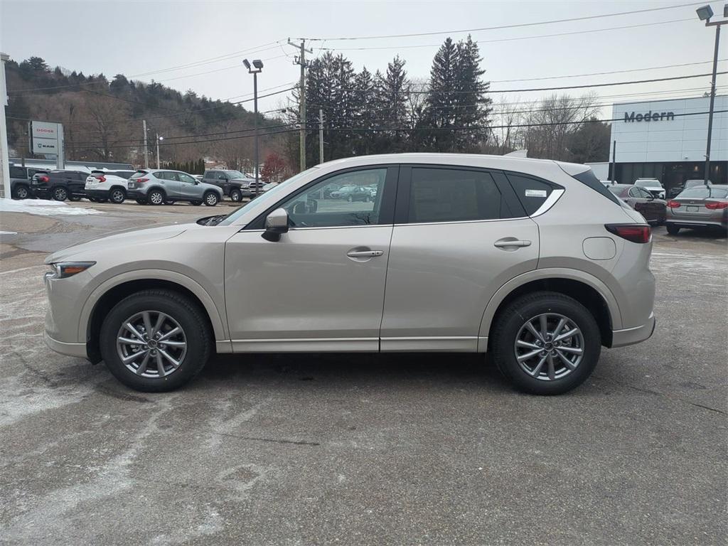 new 2025 Mazda CX-5 car, priced at $32,670