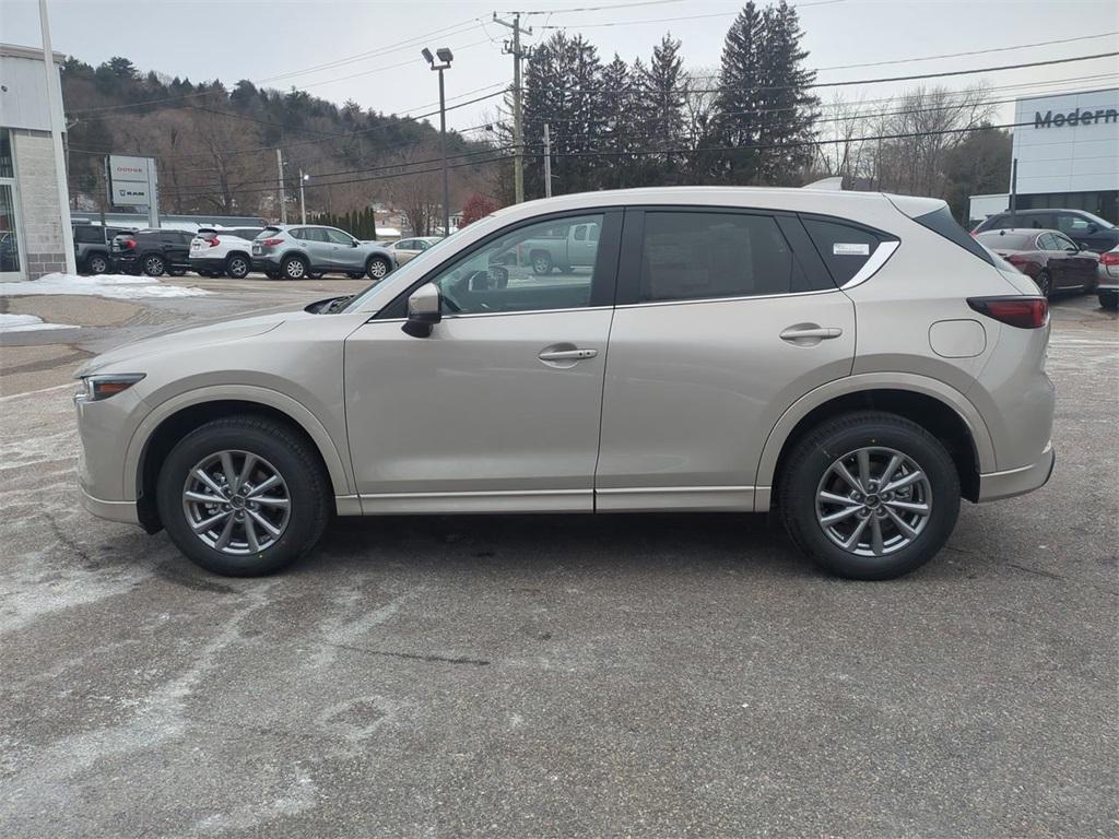 new 2025 Mazda CX-5 car, priced at $32,670