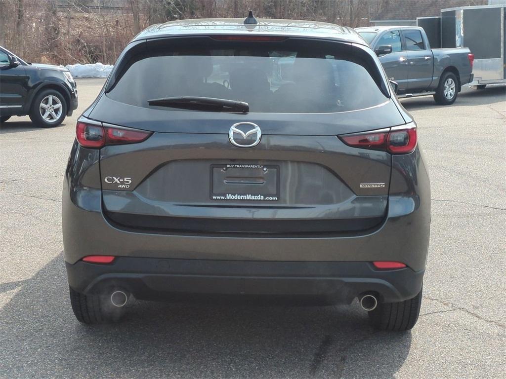 used 2023 Mazda CX-5 car, priced at $25,995