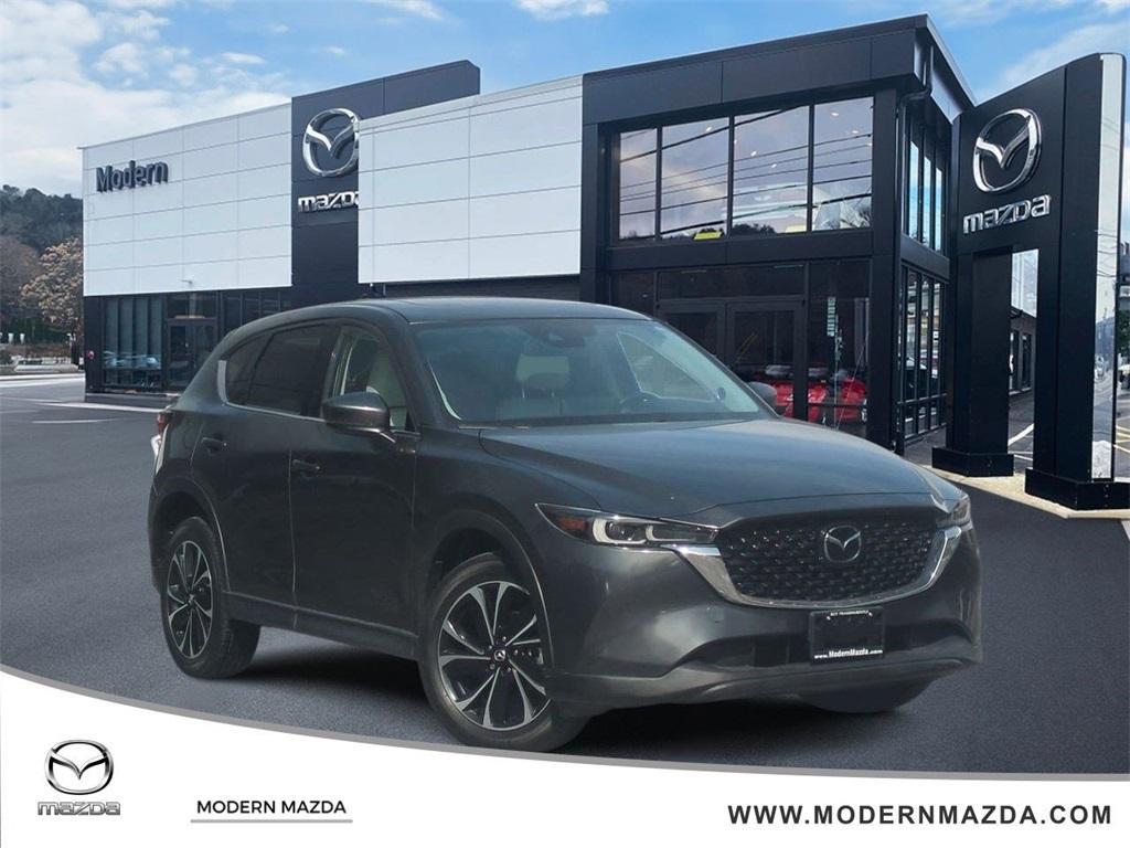 used 2022 Mazda CX-5 car, priced at $24,677