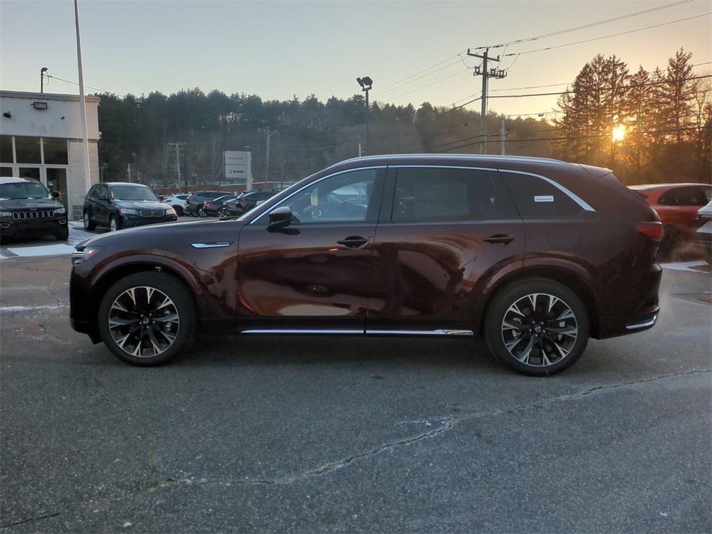 new 2025 Mazda CX-90 car, priced at $53,945