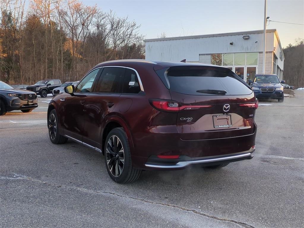 new 2025 Mazda CX-90 car, priced at $53,945