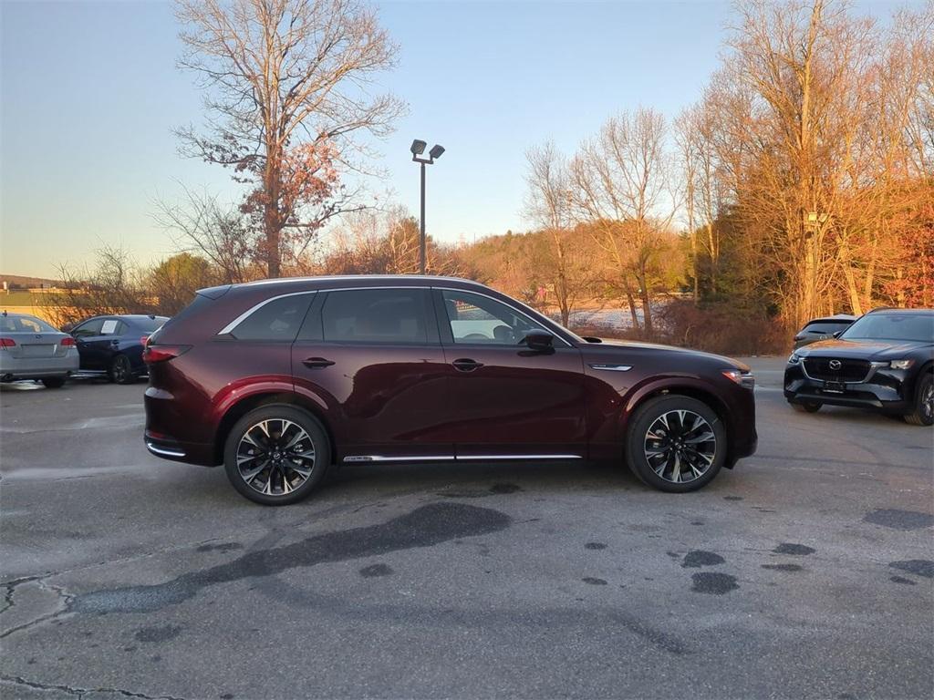 new 2025 Mazda CX-90 car, priced at $53,945