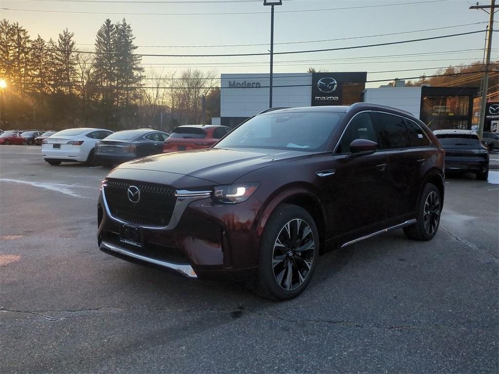 new 2025 Mazda CX-90 car, priced at $53,945