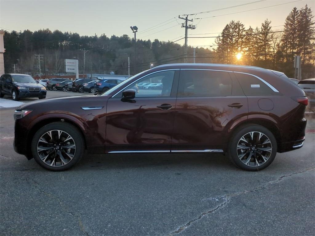 new 2025 Mazda CX-90 car, priced at $53,945