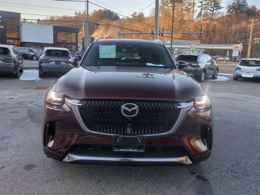 new 2025 Mazda CX-90 car, priced at $53,945