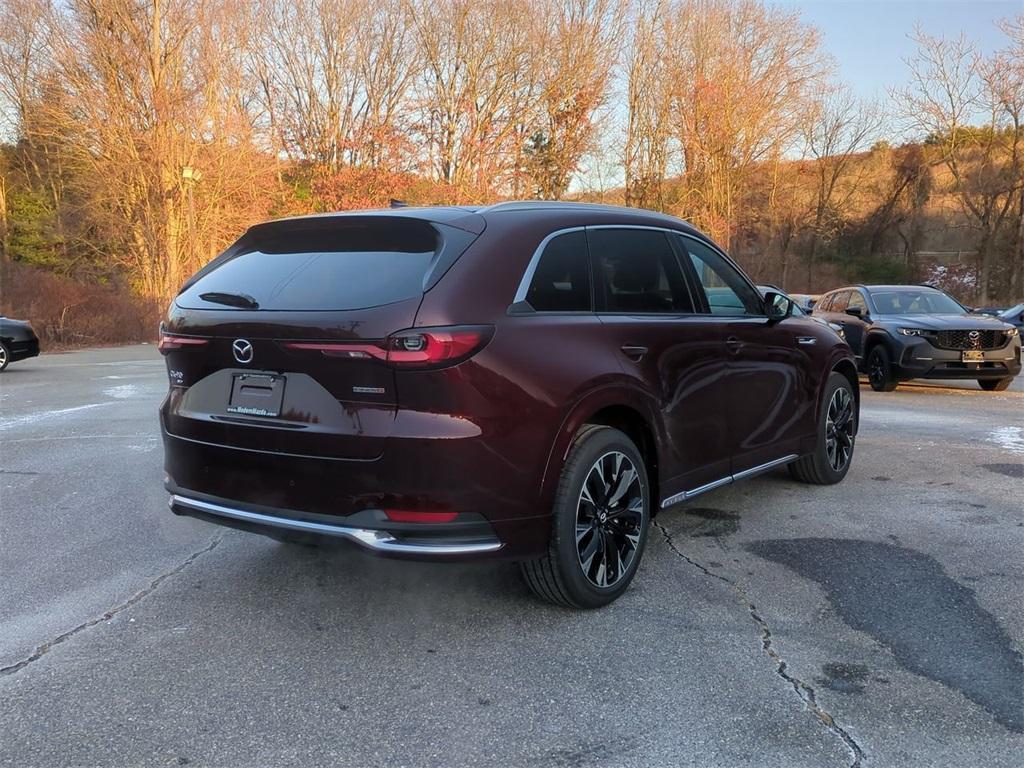 new 2025 Mazda CX-90 car, priced at $53,945