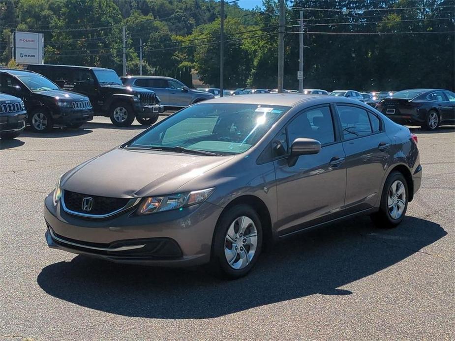 used 2014 Honda Civic car, priced at $10,723