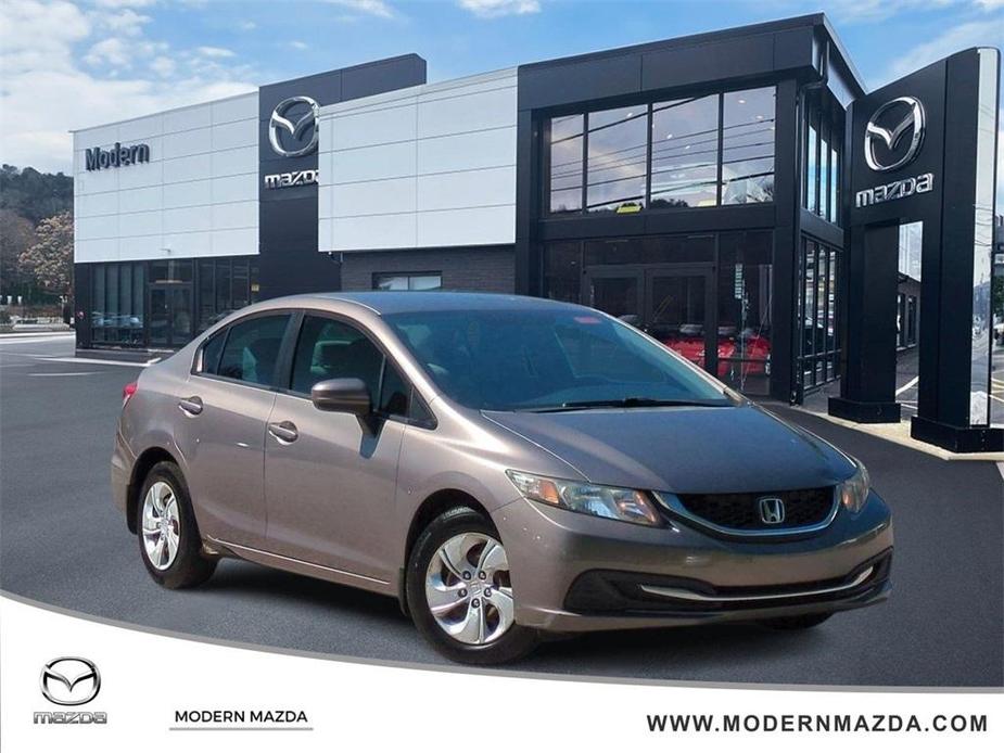 used 2014 Honda Civic car, priced at $10,723