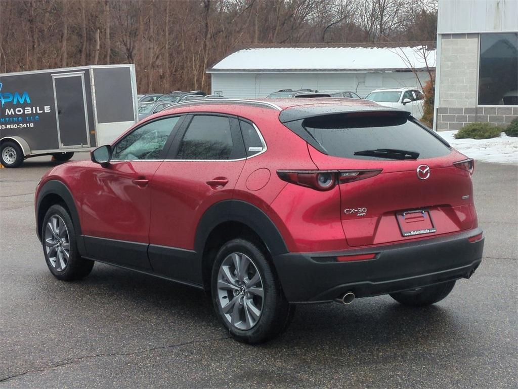 new 2025 Mazda CX-30 car, priced at $31,030