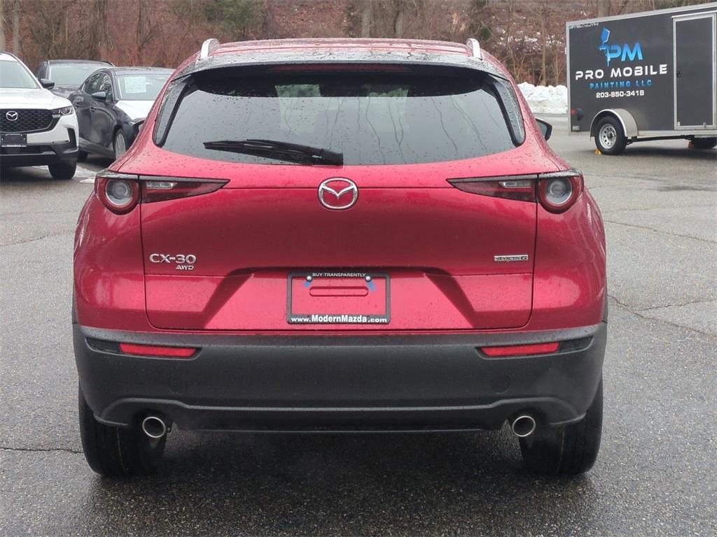 new 2025 Mazda CX-30 car, priced at $31,030