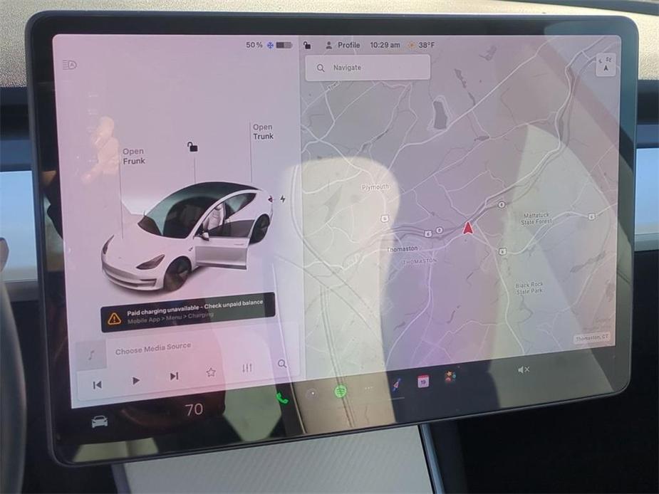 used 2019 Tesla Model 3 car, priced at $21,291