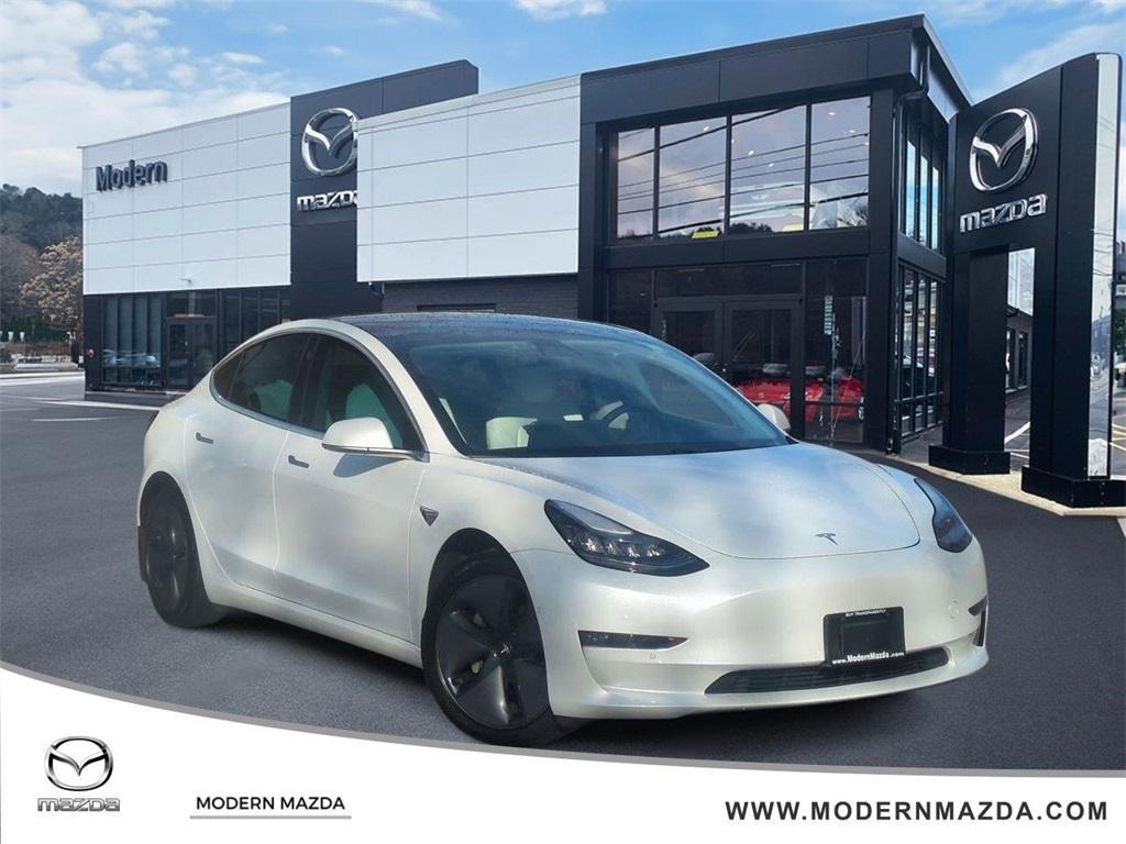 used 2019 Tesla Model 3 car, priced at $21,291