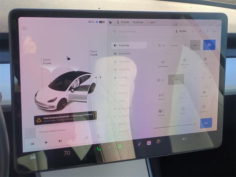 used 2019 Tesla Model 3 car, priced at $21,291