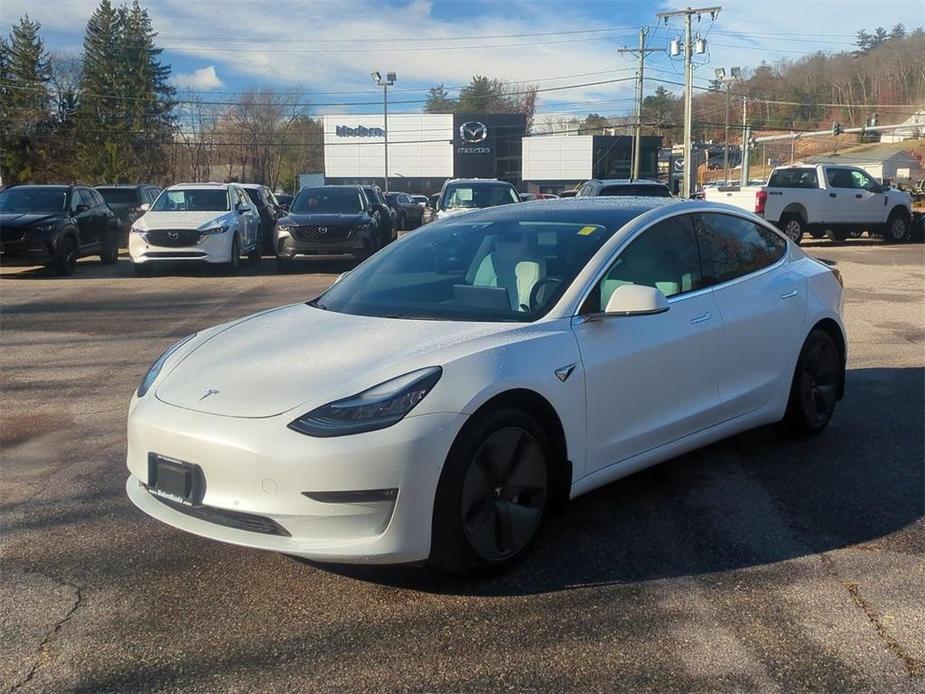 used 2019 Tesla Model 3 car, priced at $21,291