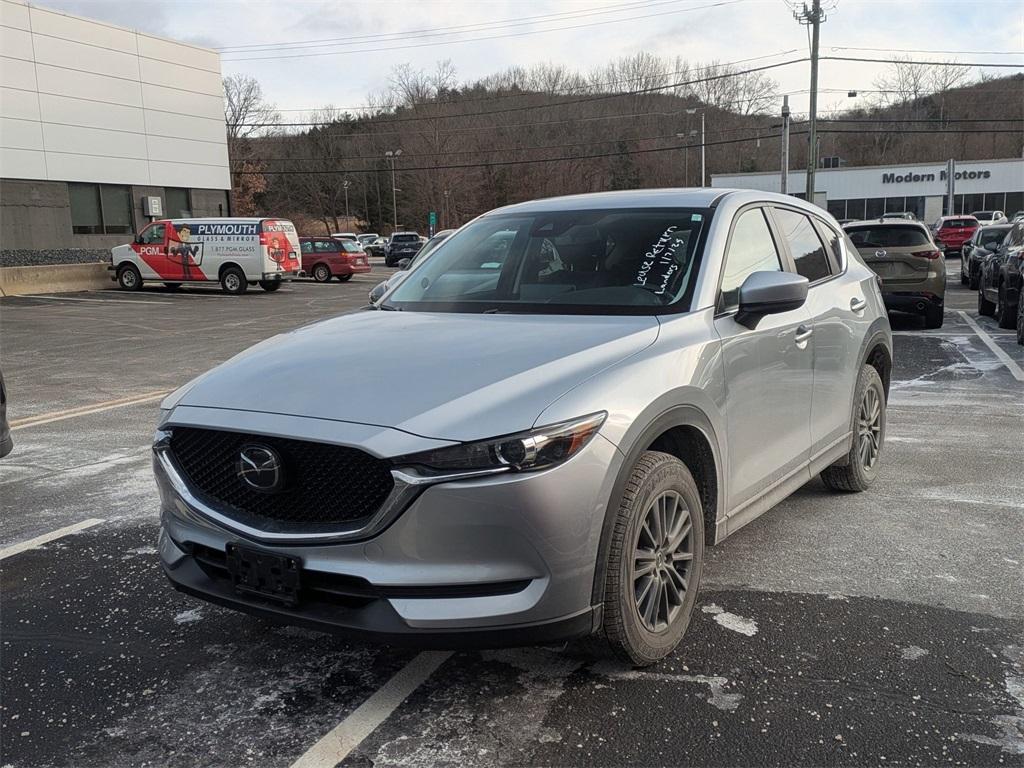 used 2021 Mazda CX-5 car, priced at $24,429