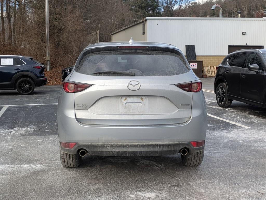 used 2021 Mazda CX-5 car, priced at $24,429