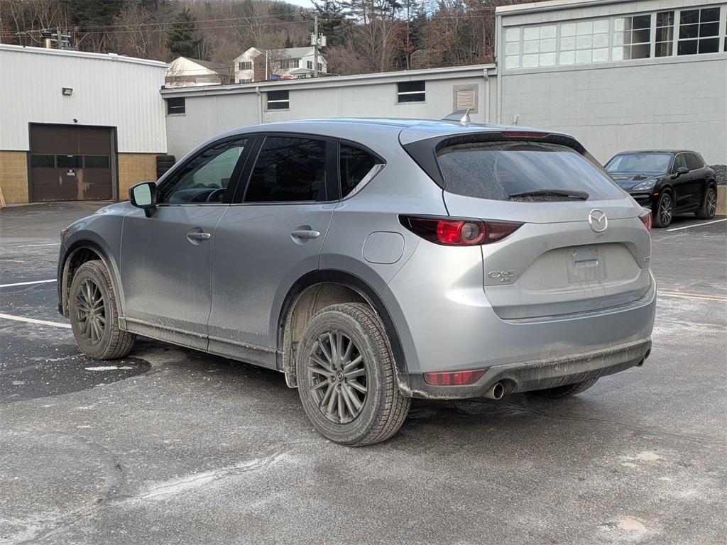 used 2021 Mazda CX-5 car, priced at $24,429