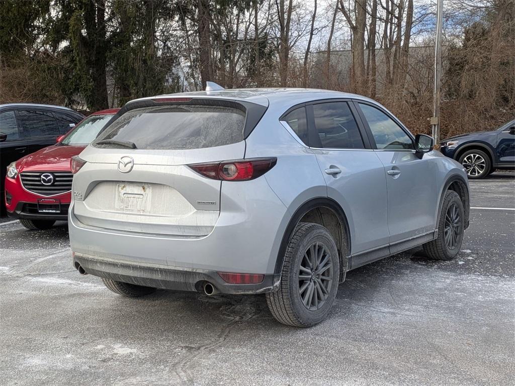 used 2021 Mazda CX-5 car, priced at $24,429