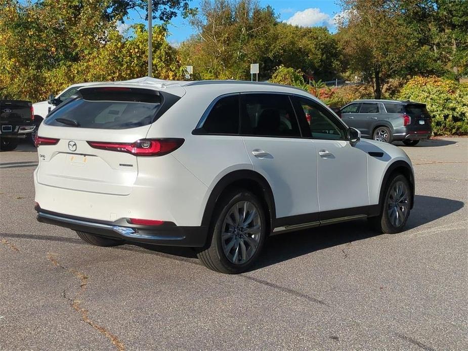 new 2024 Mazda CX-90 car, priced at $47,950